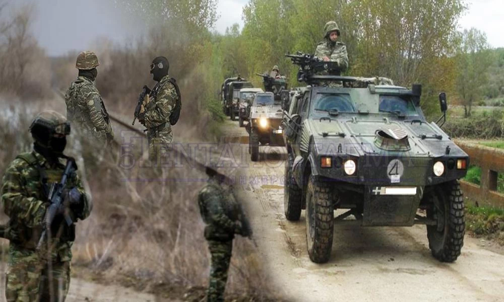 Τούρκοι στρατοχωροφύλακες ''ανοίγουν'' τα περάσματα στον Έβρο